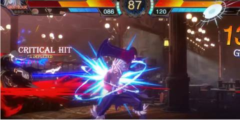 DNF Duel Berserker's combos change when he activates Frenzy