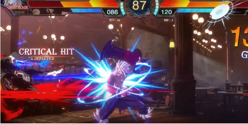DNF Duel Berserker's combos change when he activates Frenzy