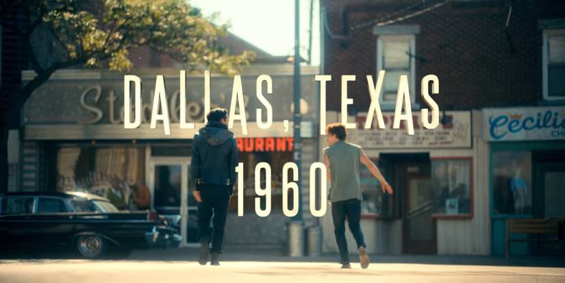 Klaus and Ben in Dallas