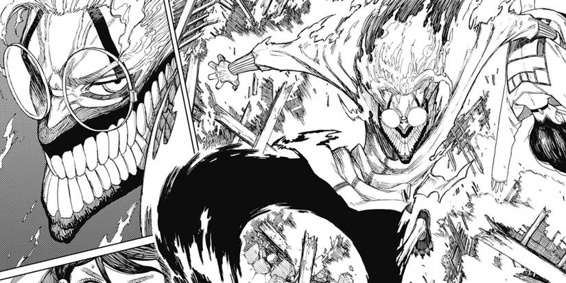 Dandadan - Example Panel From The Manga