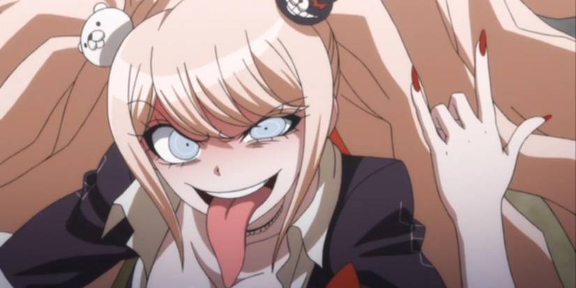 Junko Enoshima in Danganronpa