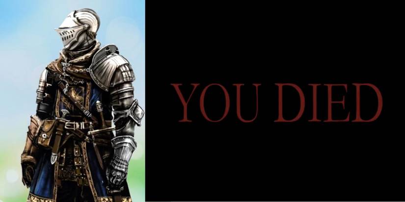 Dark Souls The Chosen Undead You Died Meme