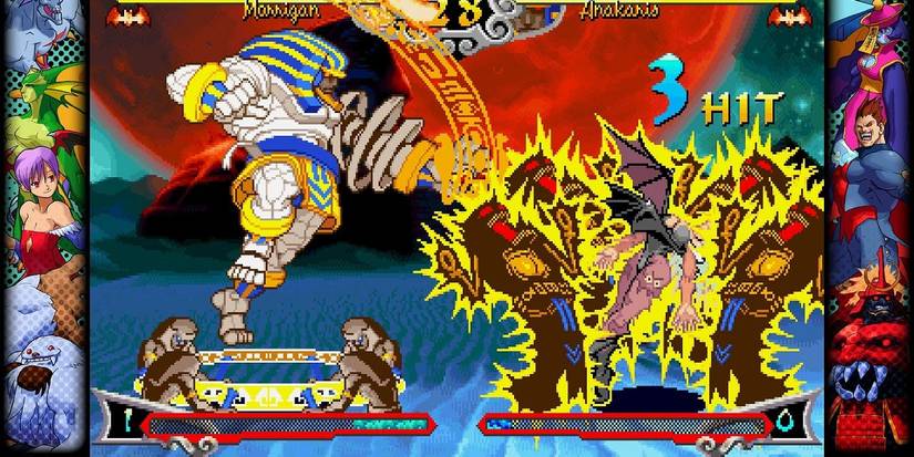 Vampire Hunter - DarkStalkers' Revenge - Capcom (Video Game, 1995) - Japan The A Vampire Hunter - DarkStalkers' Revenge - Capcom (Video Game, 1995) - Japan The A