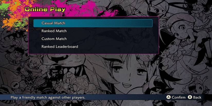Darkstalkers Tips- CFC Online Screen