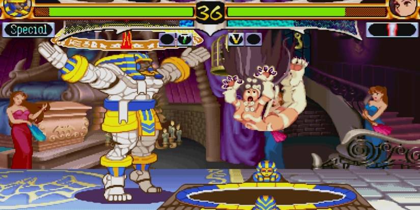 Darkstalkers Tips- Felicia Caught