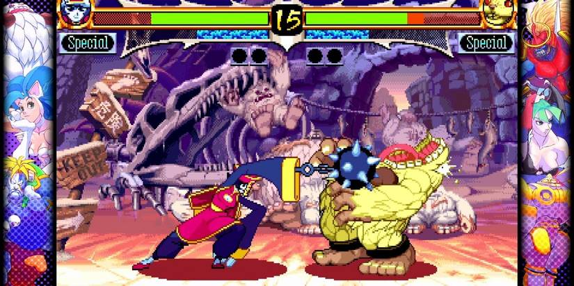 Darkstalkers Tips- Hsien-Ko Combo 