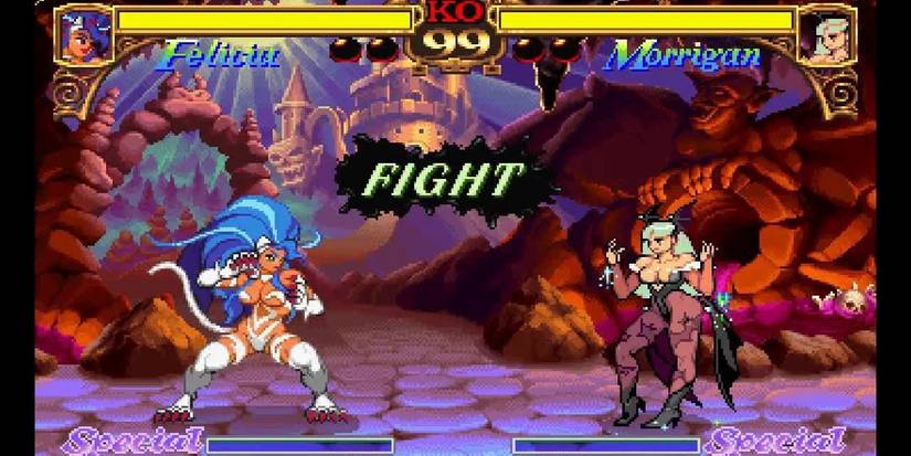 Darkstalkers Tips- Match Start 