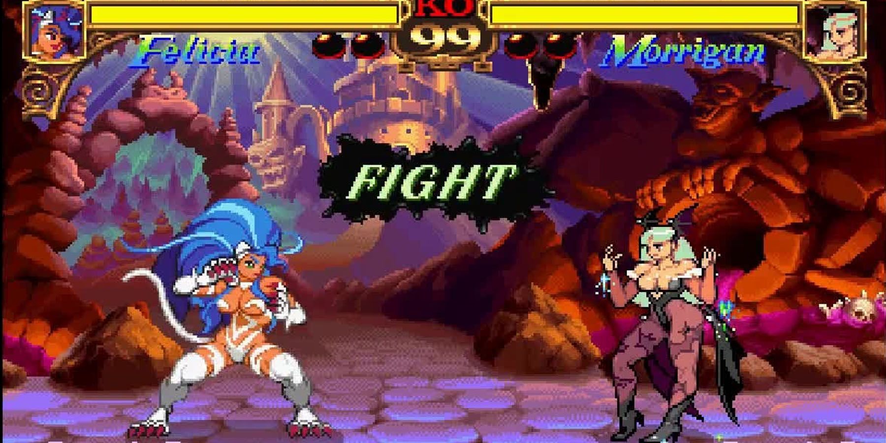 Darkstalkers the Night Warriors