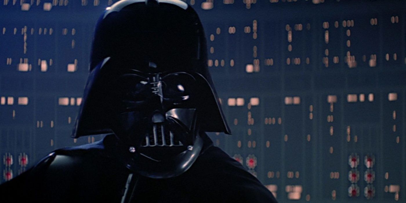 Darth Vader says 'I am your father' in The Empire Strikes Back (1)