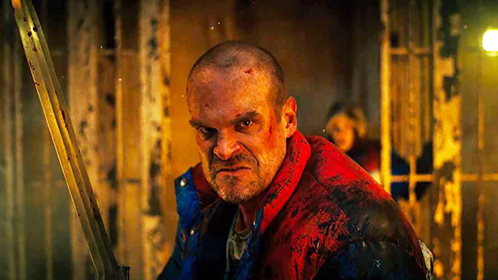 David Harbour Stranger Things Canceled Fear