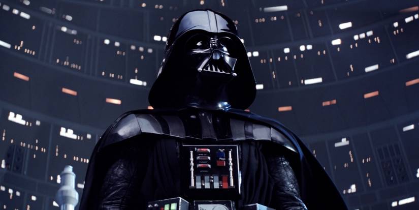 David Prowse as Darth Vader in the Original trilogy