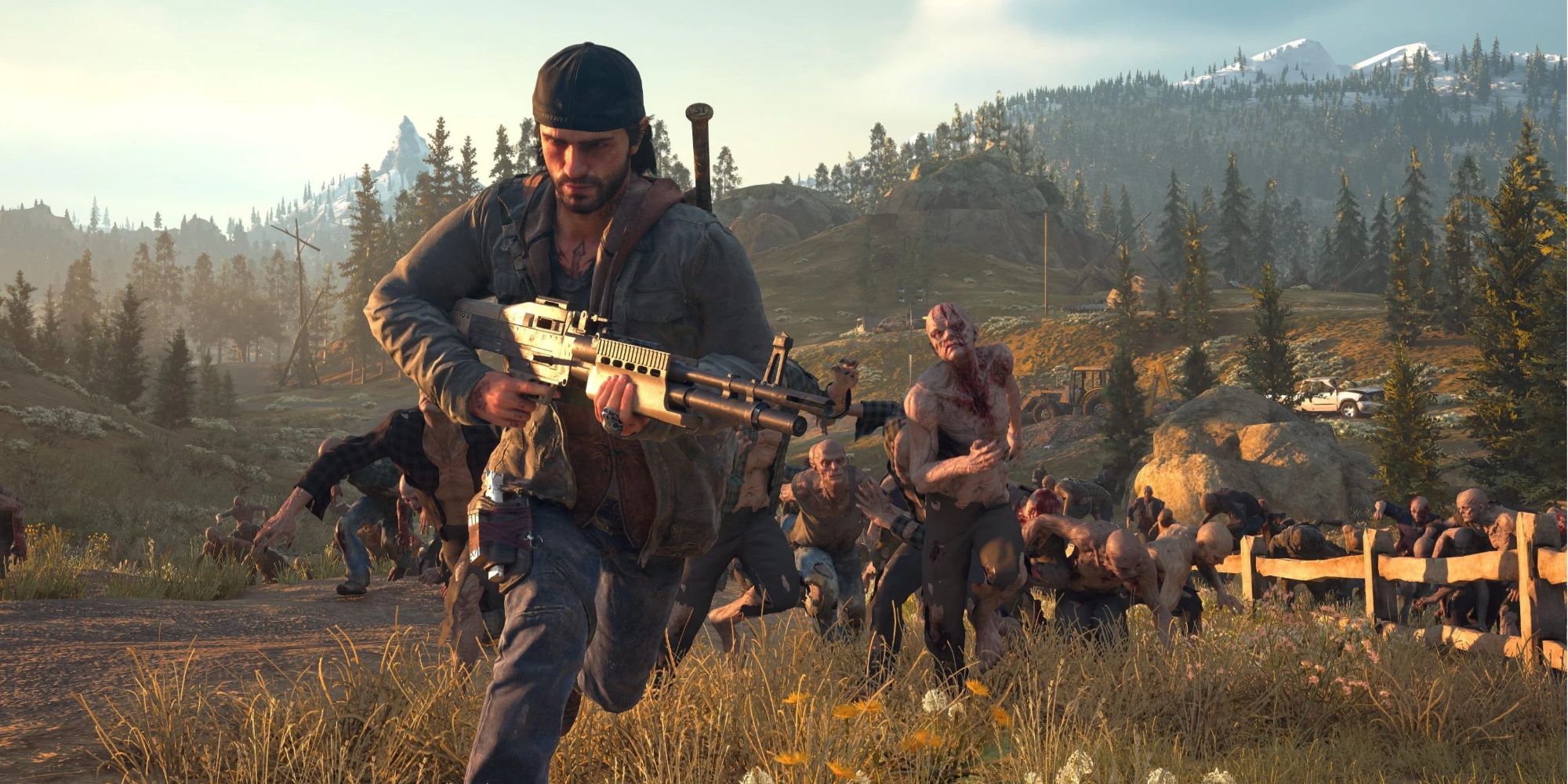 Days Gone has some seriously intense zombie fights