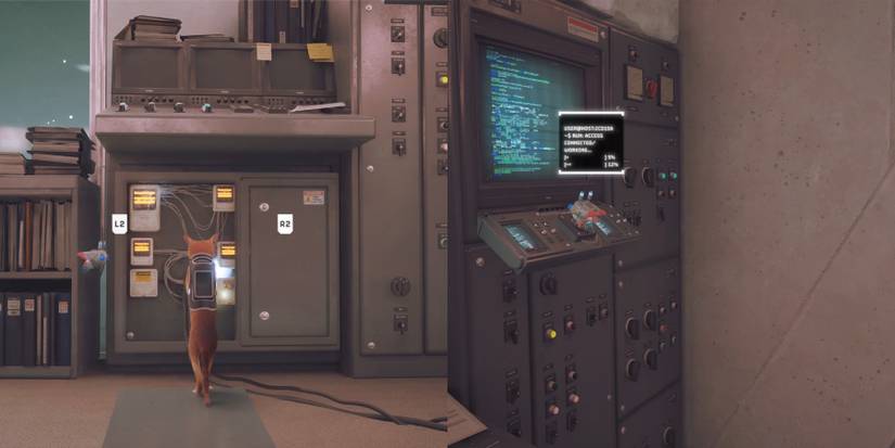 Deactivate first layer of security in stray