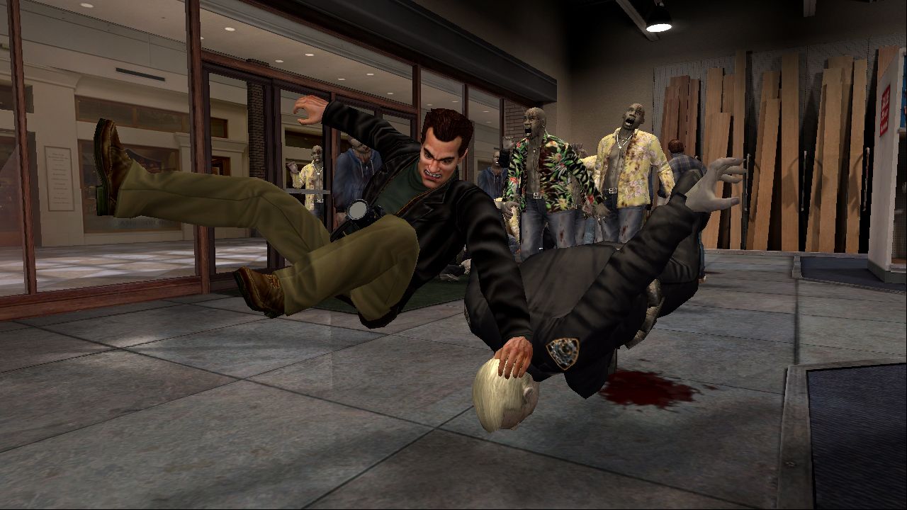 Dead Rising Combat