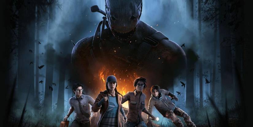 monster and main characters in Dead by Daylight