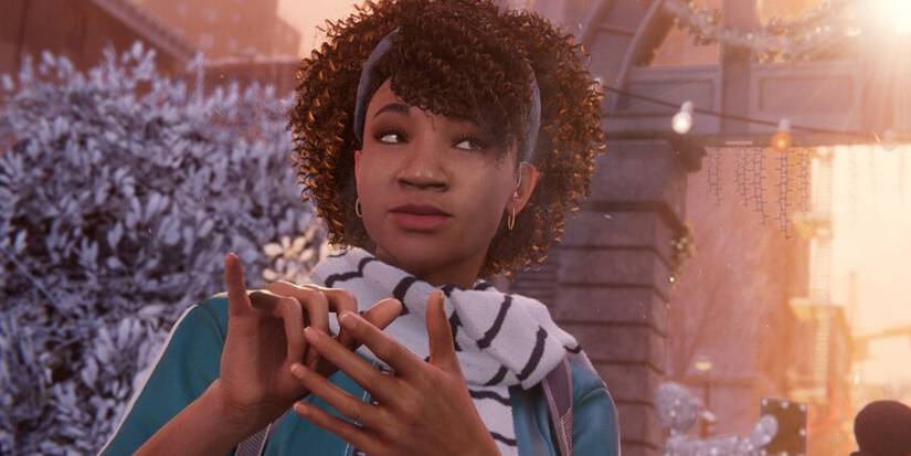 Deaf Characters In Video Games Hailey Cooper Spider Man Miles Morales