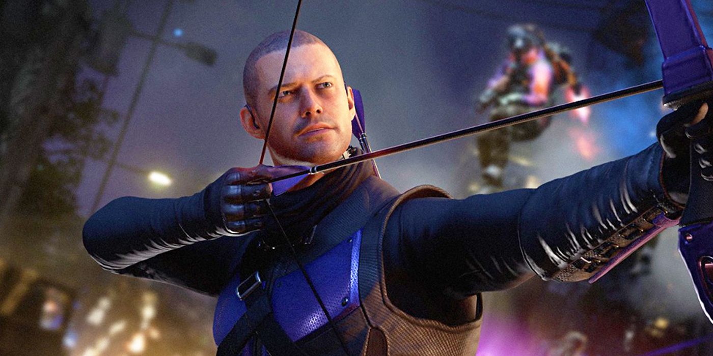 Deaf Characters In Video Games Hawkeye Marvels Avengers