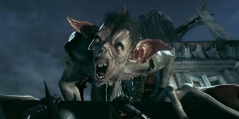 Deaf Characters In Video Games Man Bat Batman