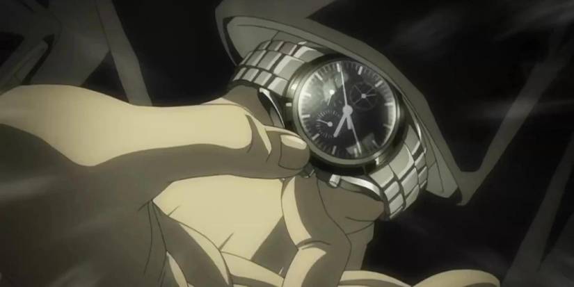 Light's wristwatch in Death Note
