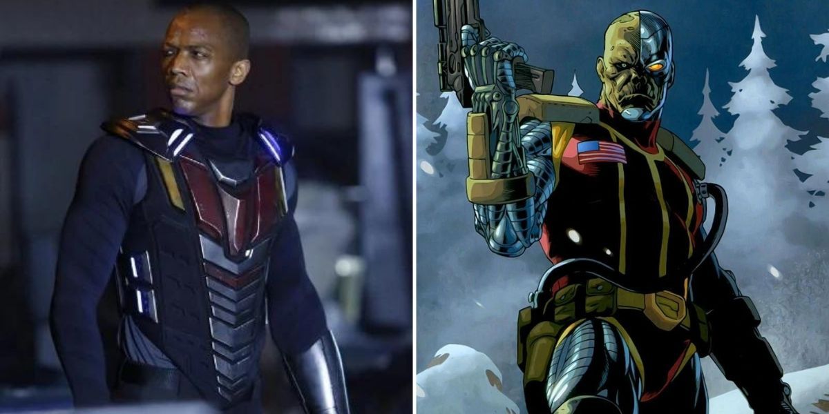 Deathlok MCU vs Comics design