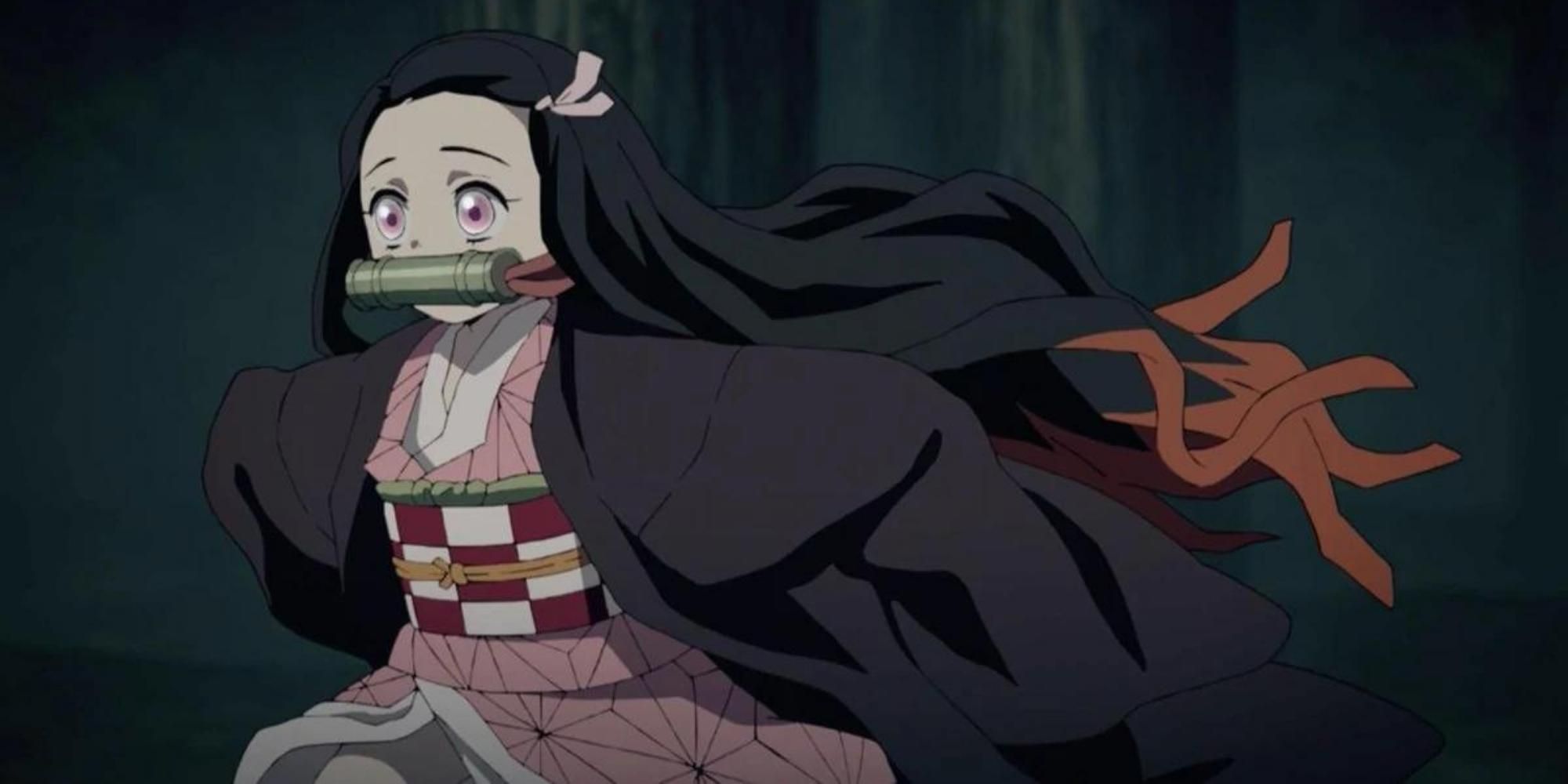 Nezuko Kamado in Demon Slayer