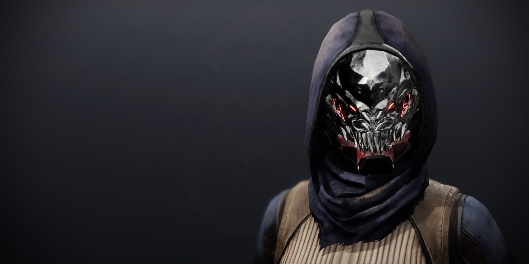 Destiny 2 Beastly Visage Mask of Bakris Ornament