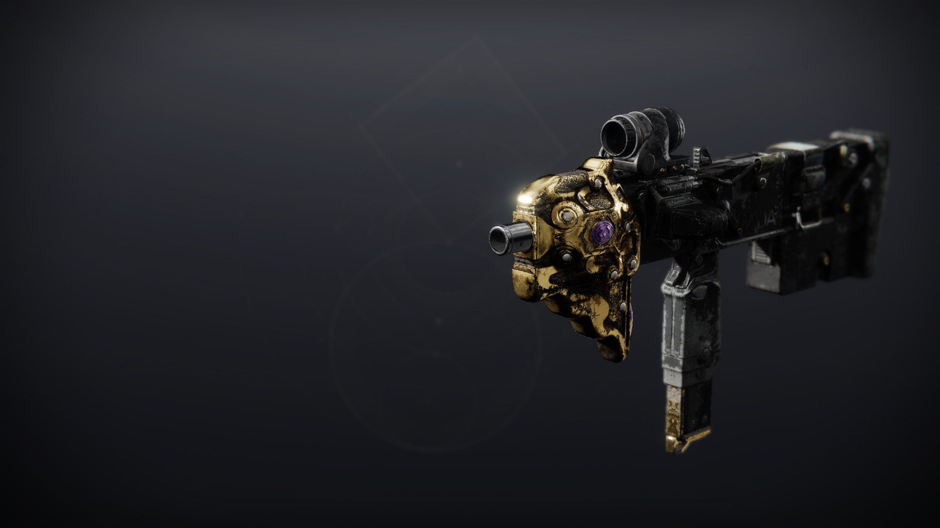 Destiny 2 Haunted Submachine Gun