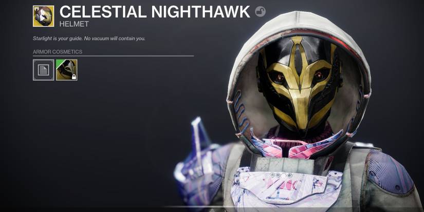 Destiny 2 Celestial Nighthawk Cathartidae Filigree Ornament