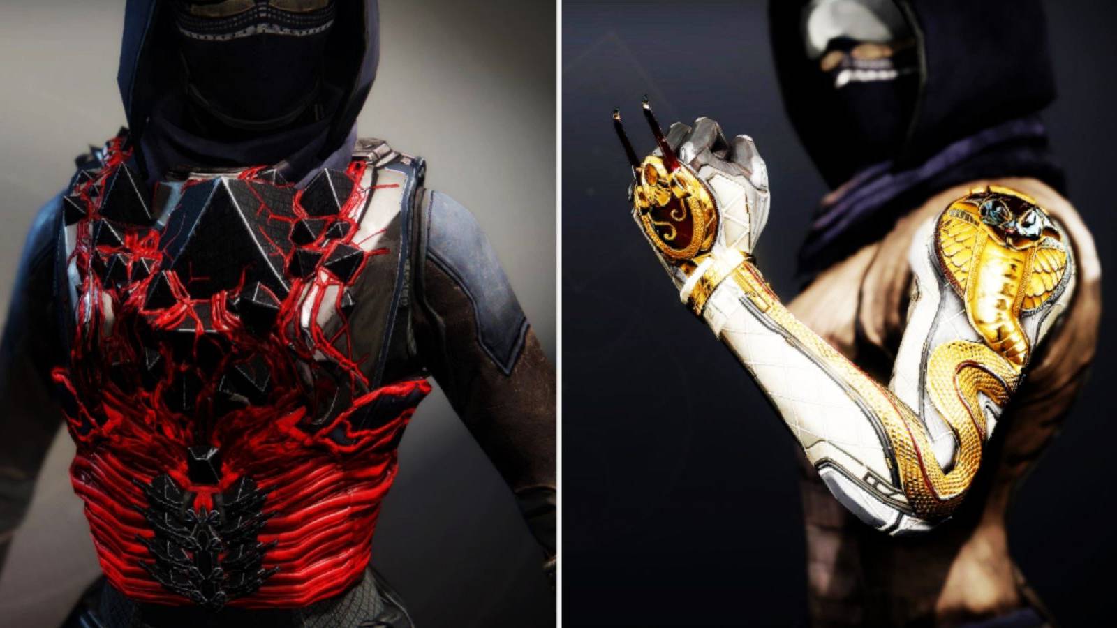 Destiny 2 Nano Redux And Charmed Im Sure Hunter Ornaments