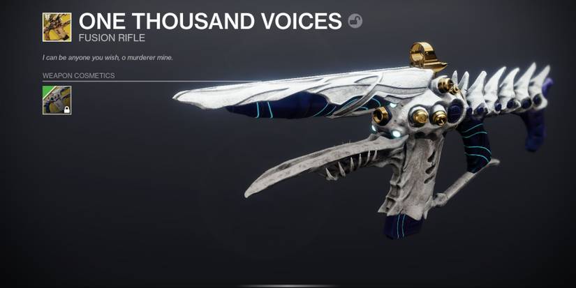 Destiny 2 One Thousand Voices