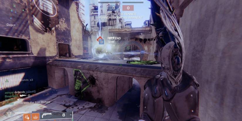 Destiny 2 Player Dunks Spark In Iron Banner Rift