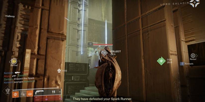Destiny 2 Player Flanking On Disjunction