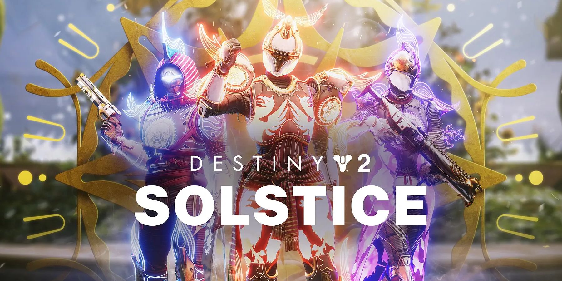 Destiny 2 Solstice Armor Glows