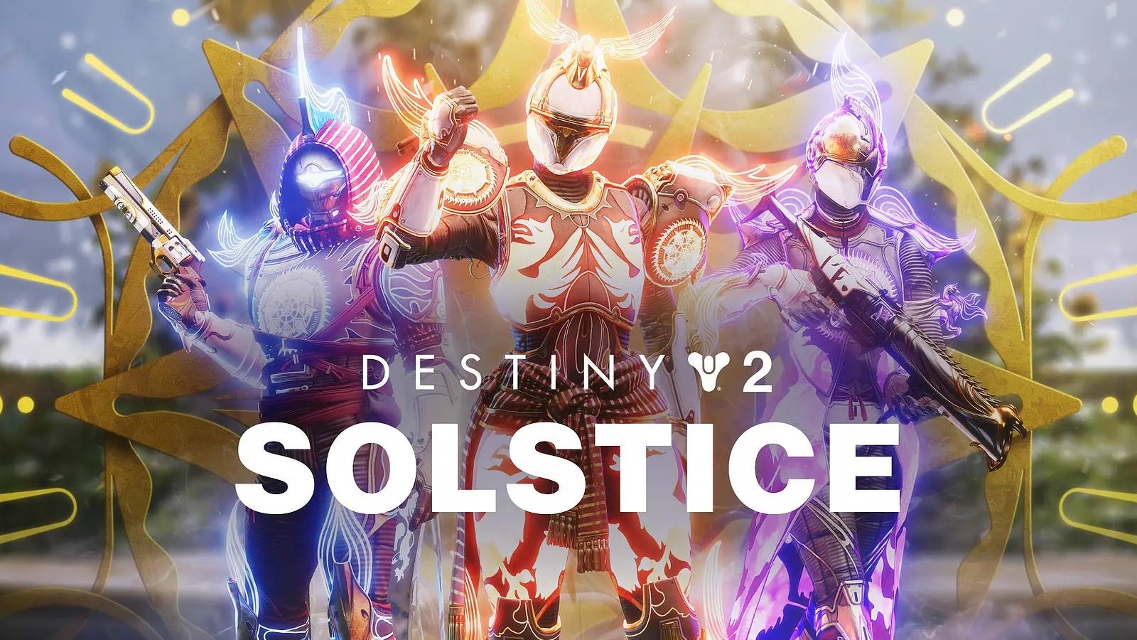 Destiny 2 Solstice Armor Glows