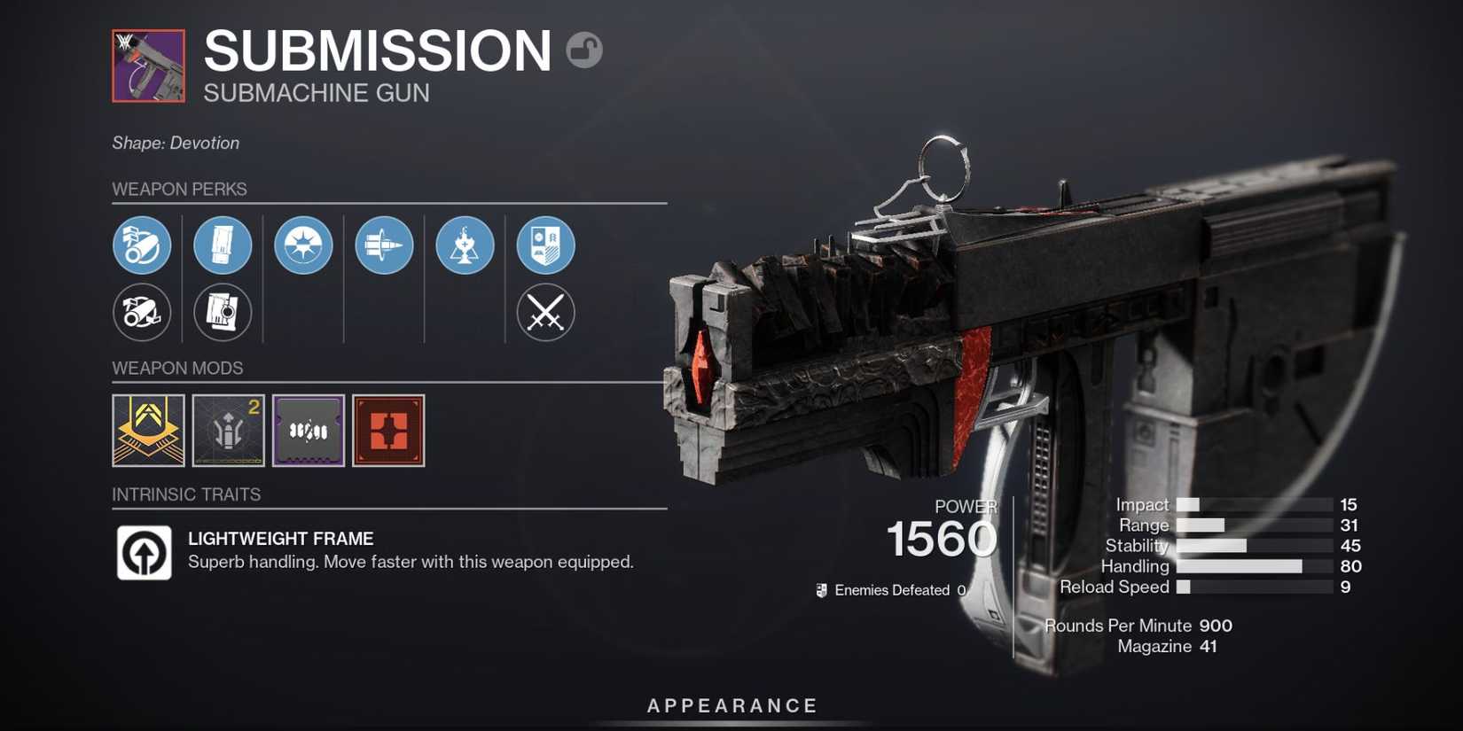 Destiny 2 Submission