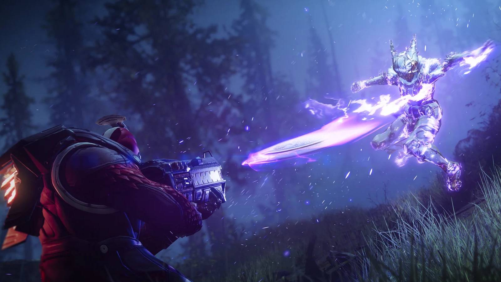 Destiny 2 The Witch Queen Void Attack