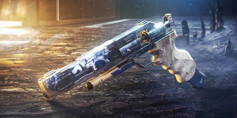 Destiny 2 Trespasser Sidearm