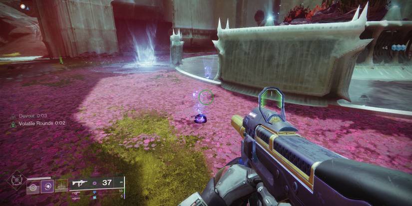 Destiny 2 Void Elemental Well On The Ground