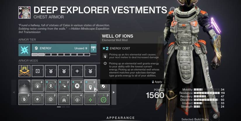 Destiny 2 Well Of Ions Mod