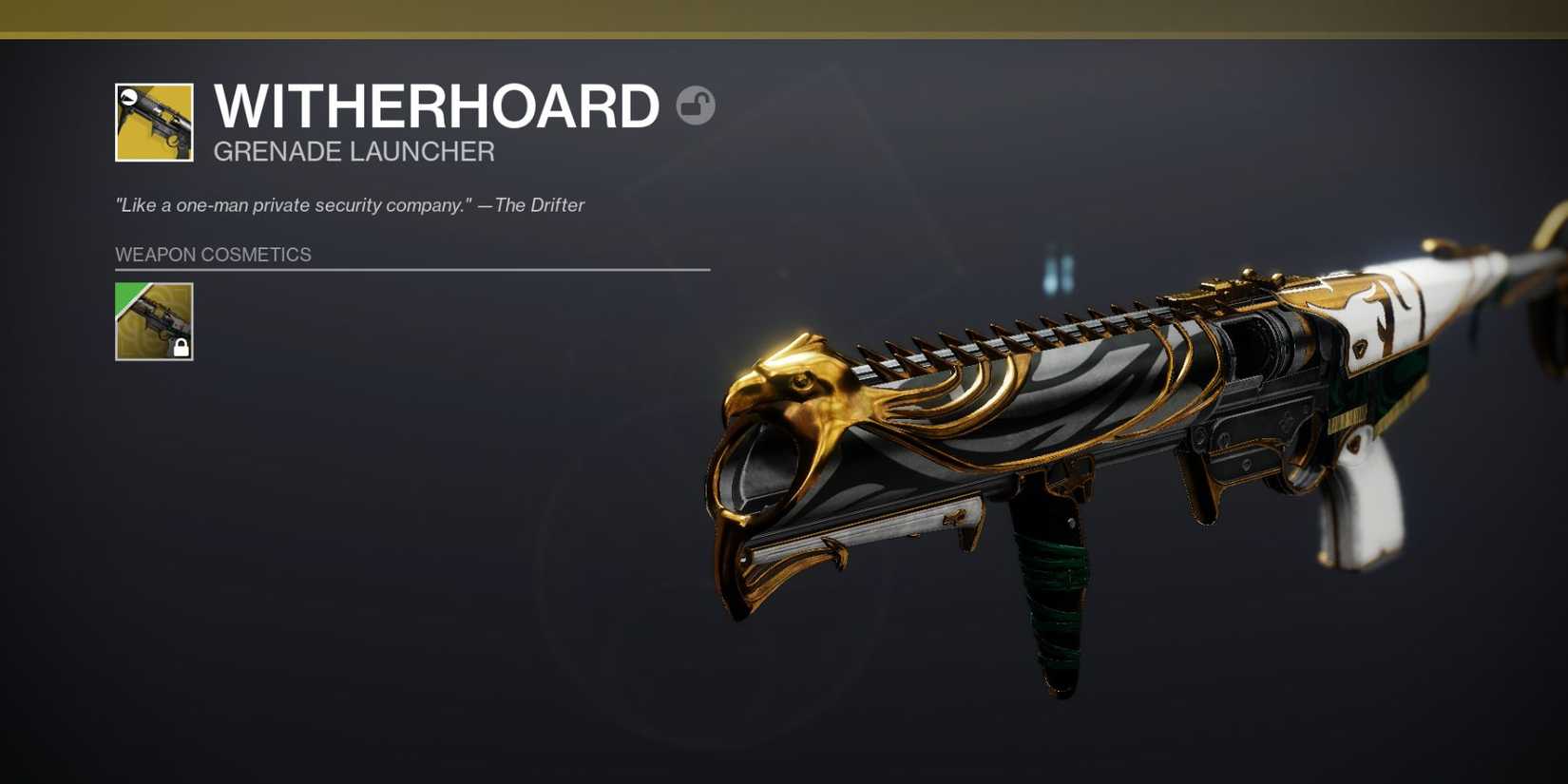 Destiny 2 Witherhoard