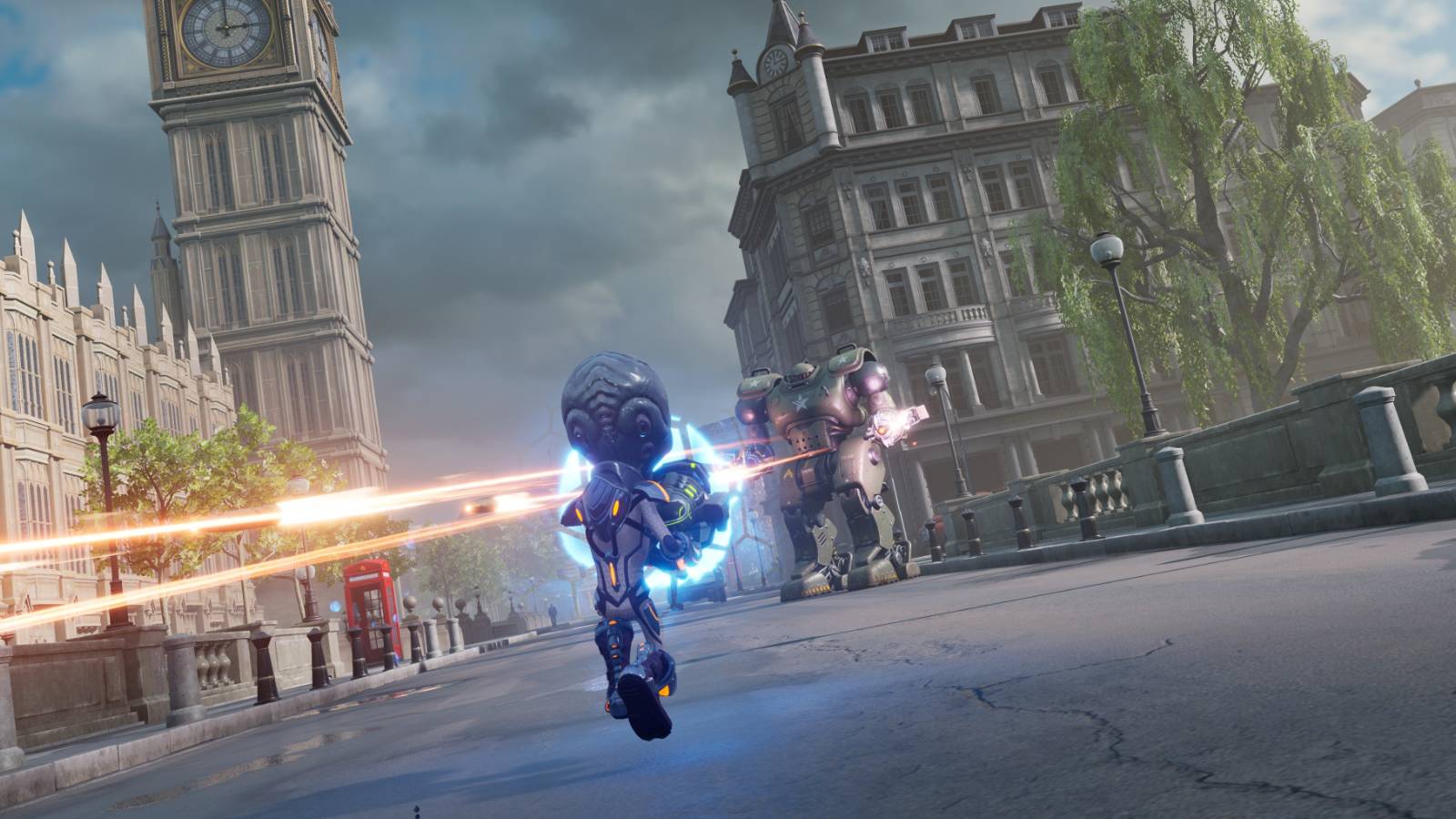 Destroy All Humans 2 Reprobed Albion