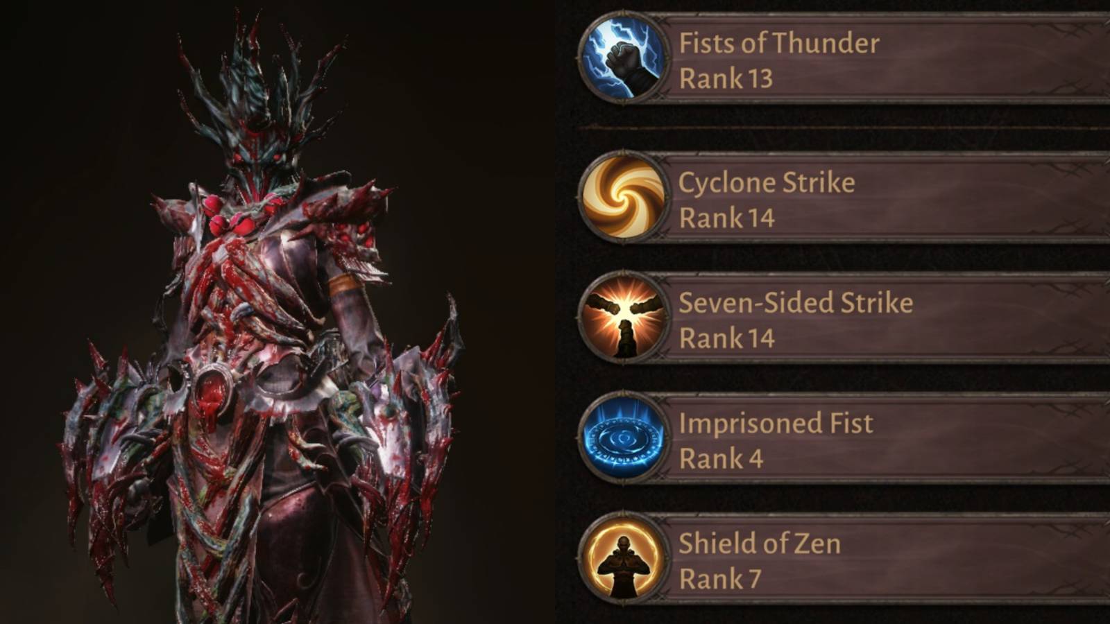 Diablo Immortal Best Cyclone Strike Monk Build Collage