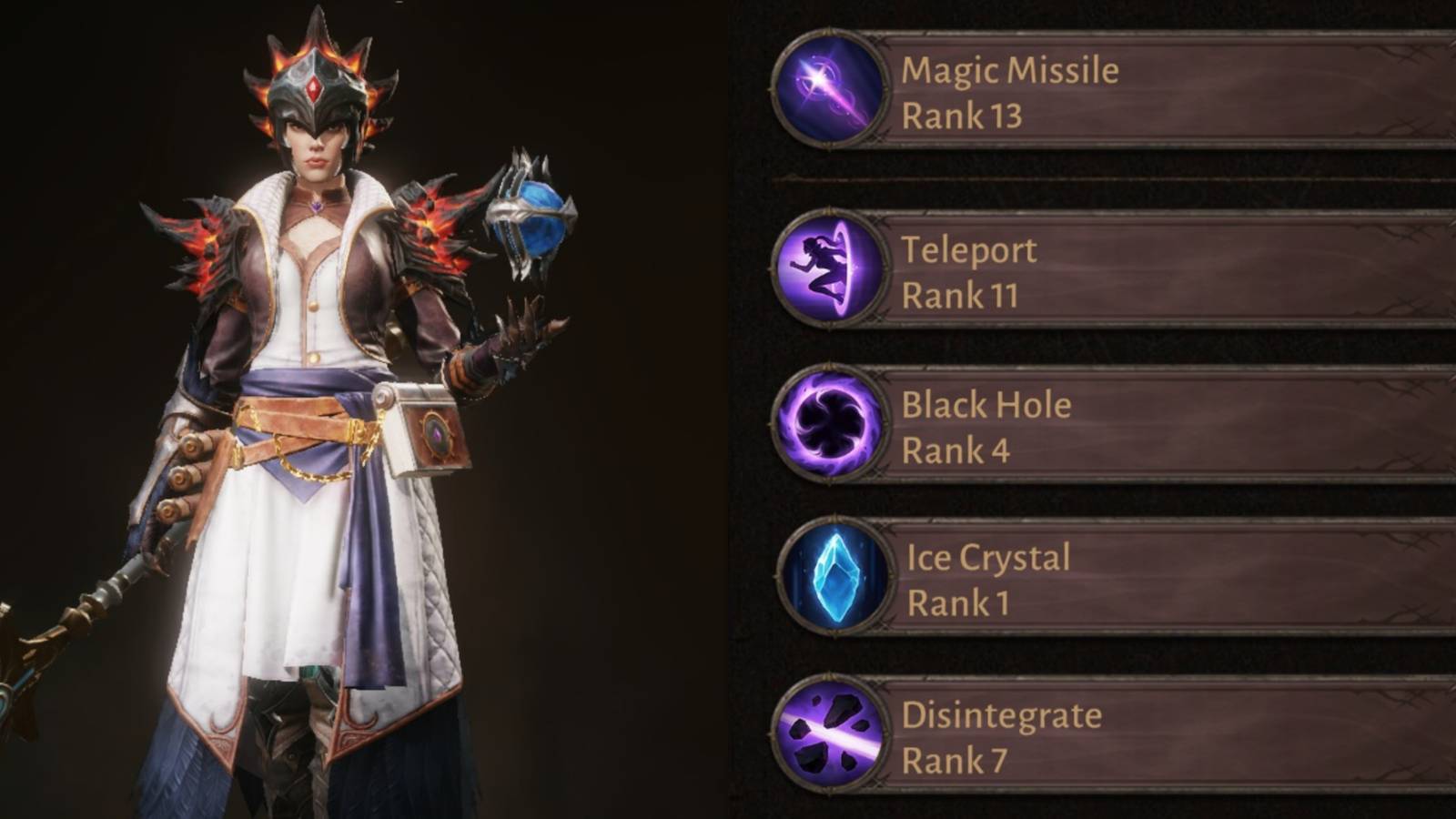 Diablo Immortal Best Disintegrate Wizard Build Collage