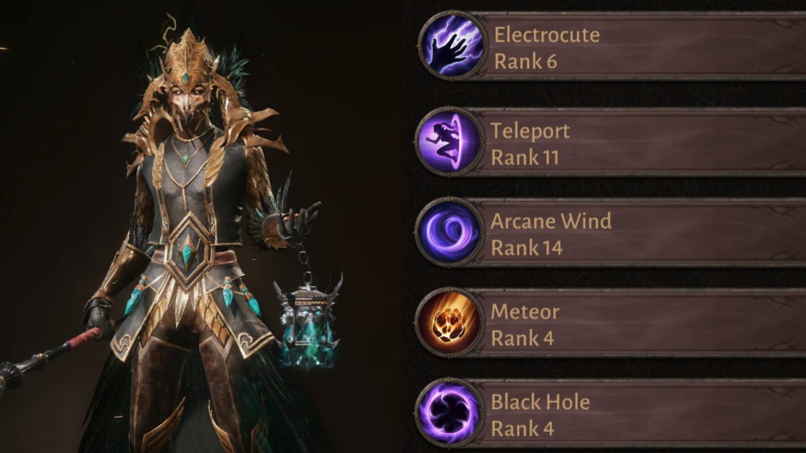 Diablo Immortal Best Meteor Wizard Build Collage