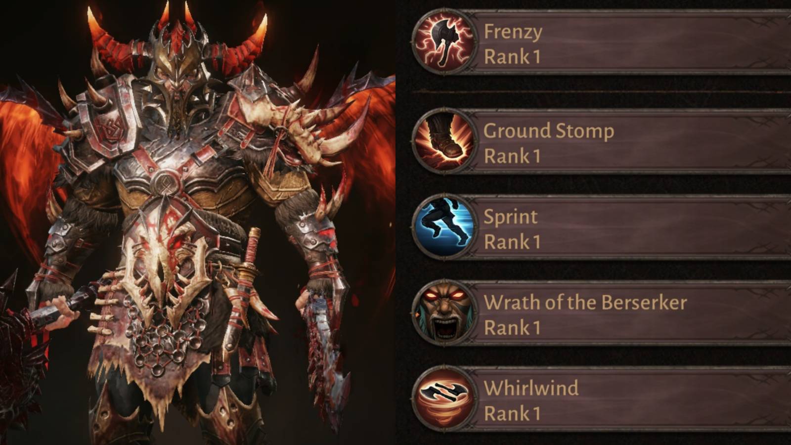 Diablo Immortal Best PvE Challenge Rift Barbarian Build Collage