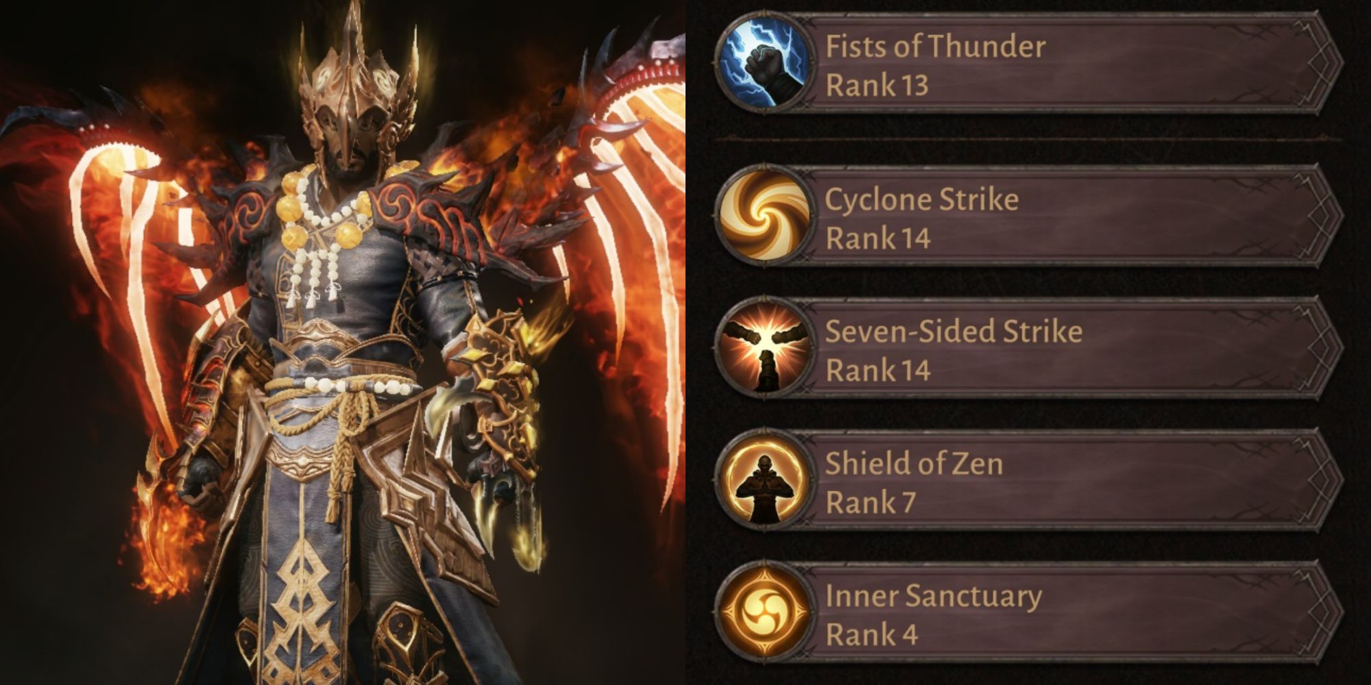 Best Diablo Immortal Monk build: Best gems, skills, and gear