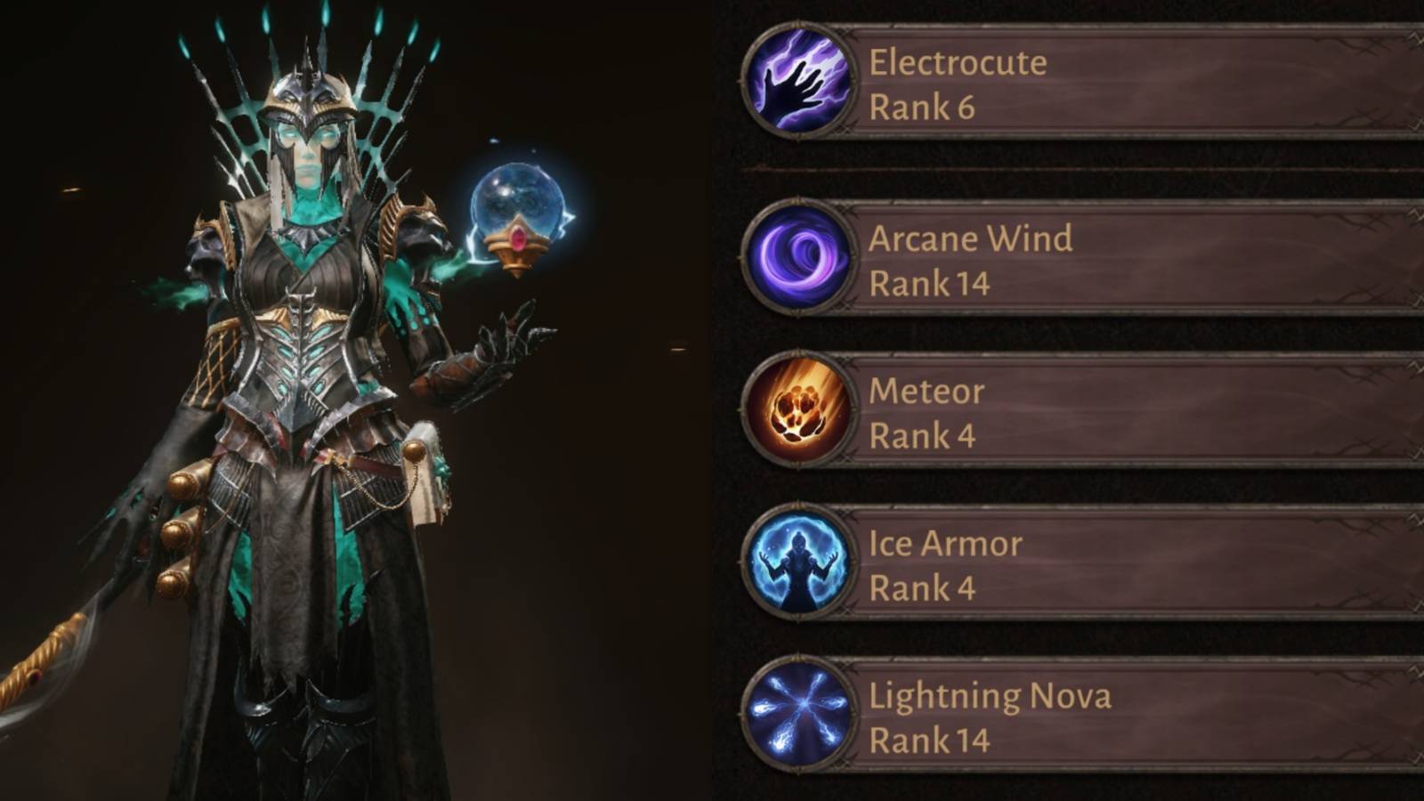 Diablo Immortal Best PvE Challenge Rift Wizard Build Collage