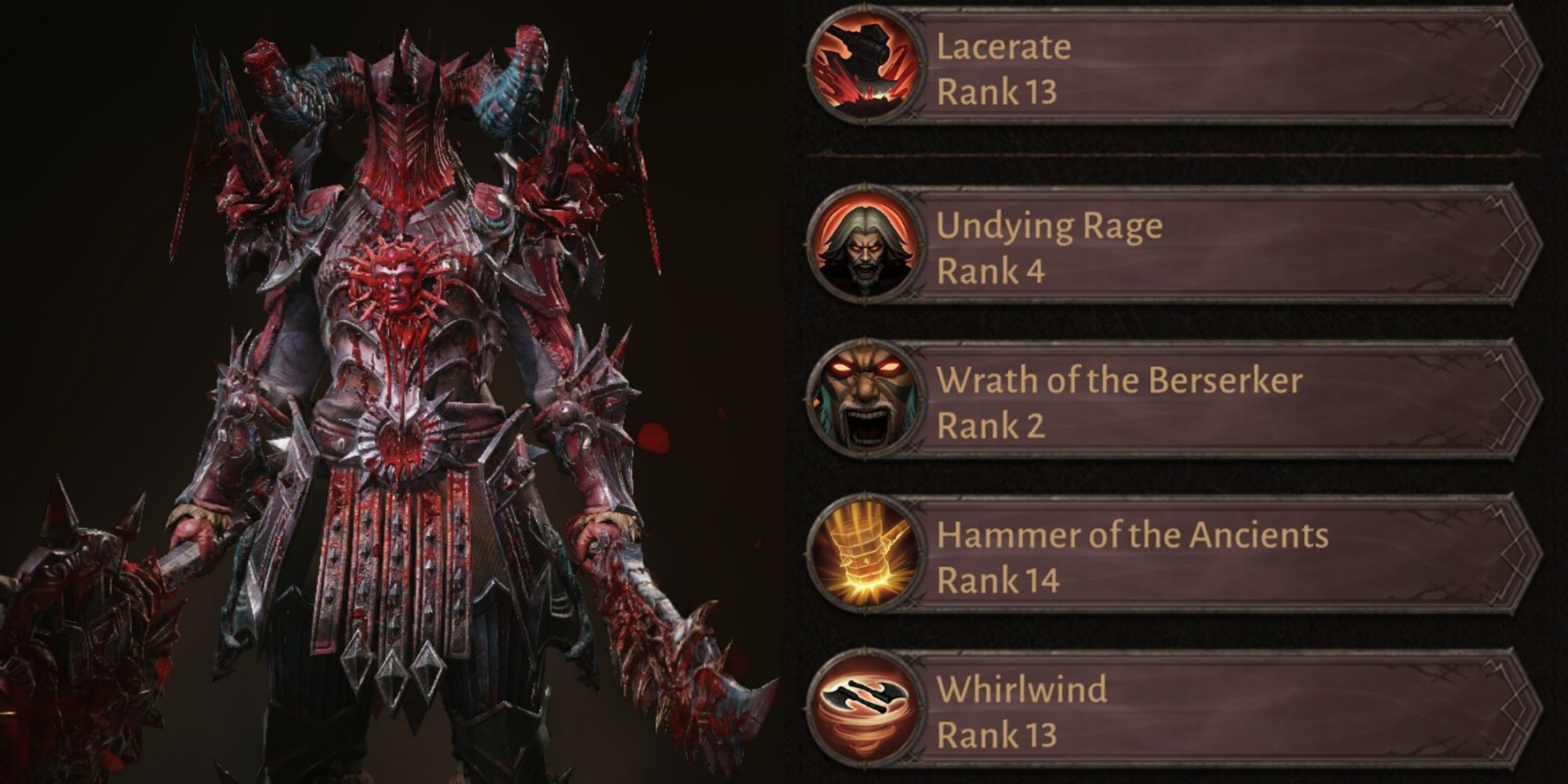 Diablo Immortal Best PvP Battleground Barbarian Build