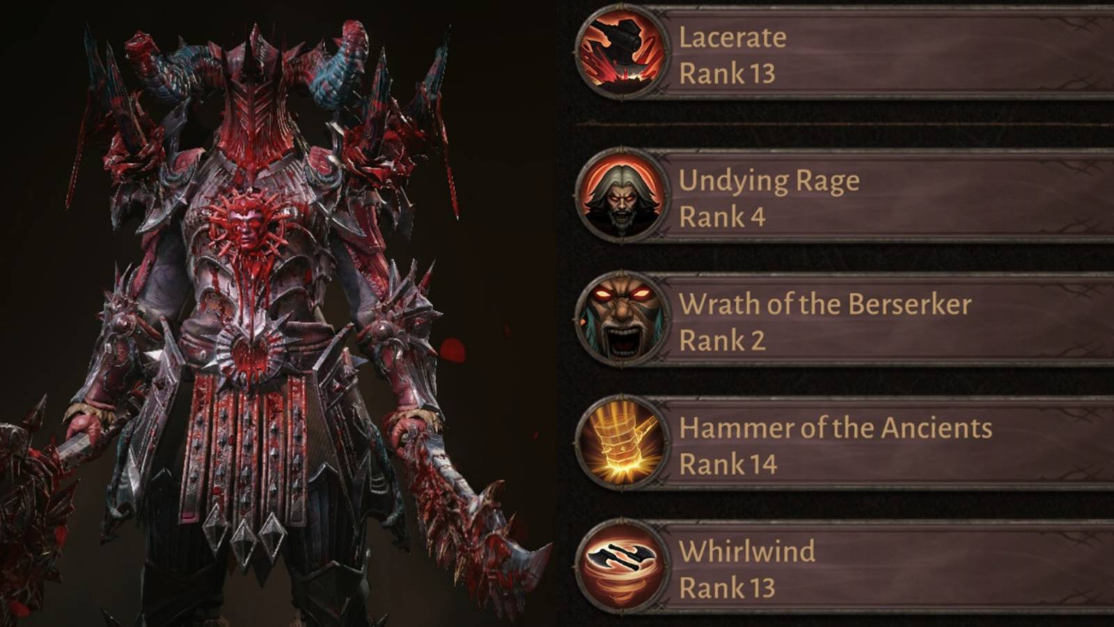 Diablo Immortal Best PvP Battleground Barbarian Collage