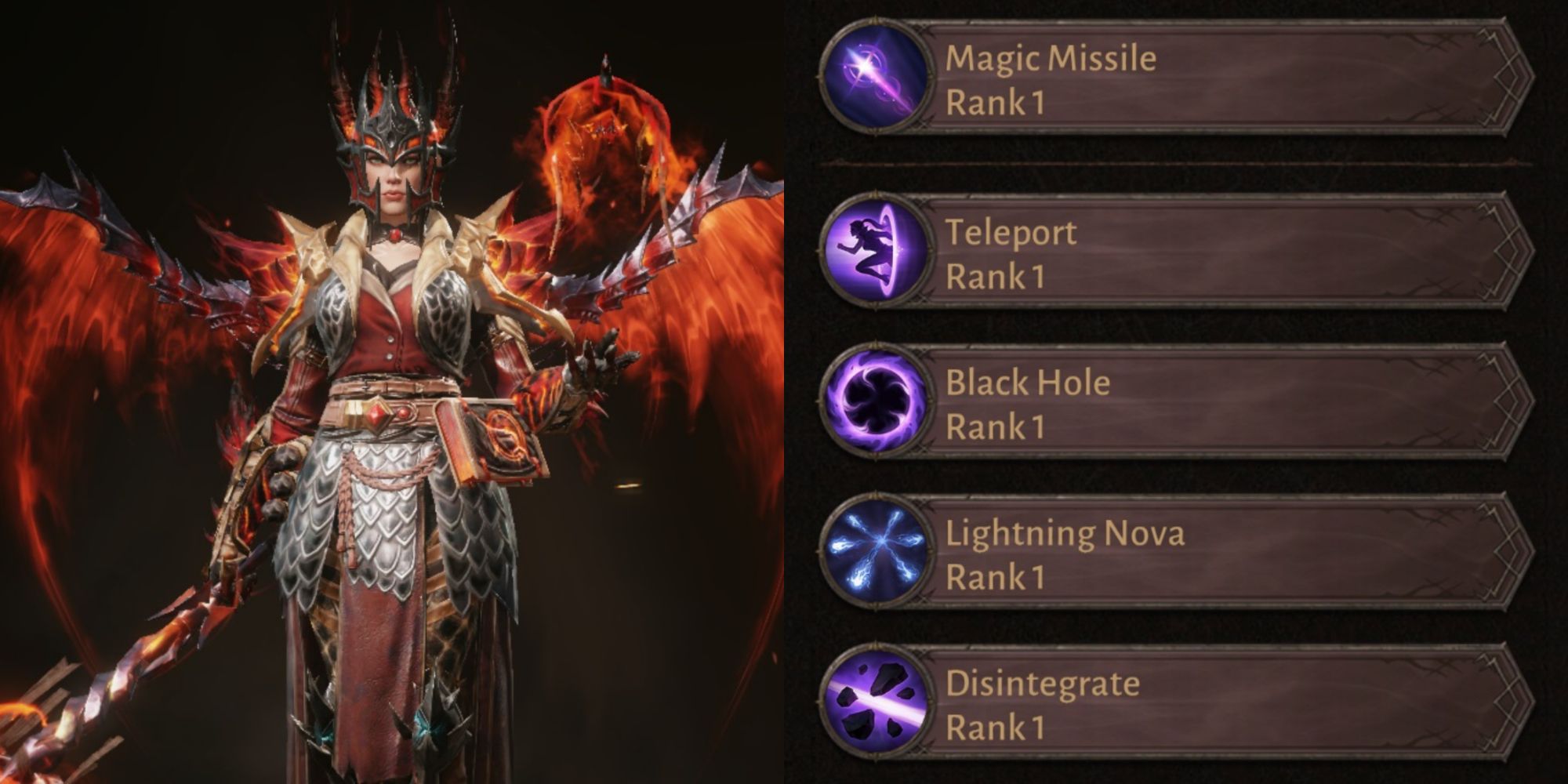 Diablo Immortal Best PvP Battleground Wizard Build Collage